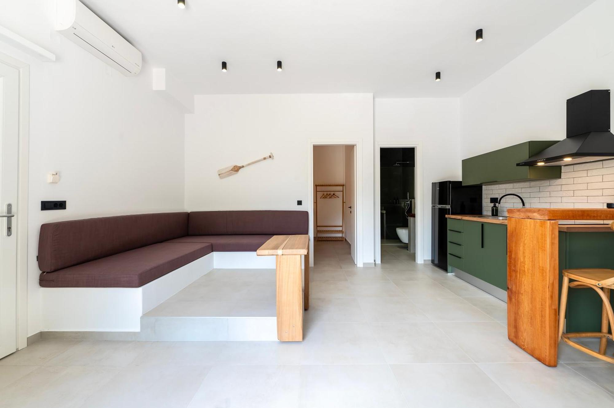 Astra Apartamento Párga Exterior foto