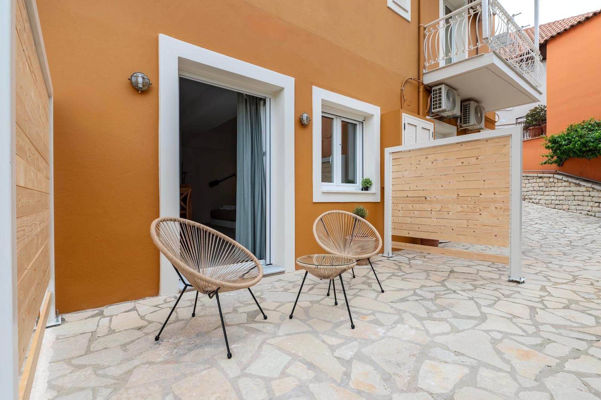 Astra Apartamento Párga Exterior foto