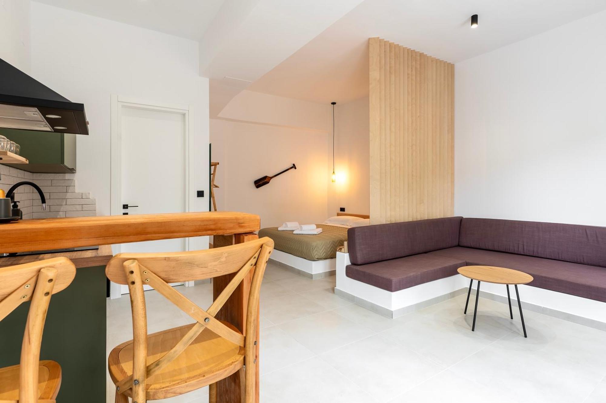 Astra Apartamento Párga Exterior foto
