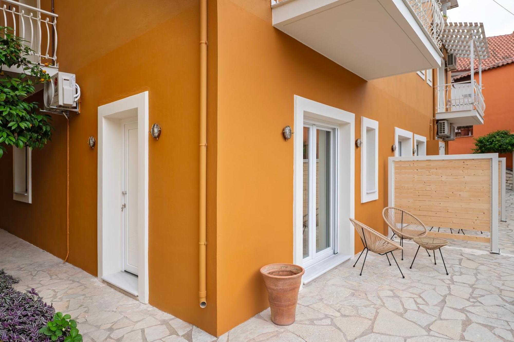 Astra Apartamento Párga Exterior foto