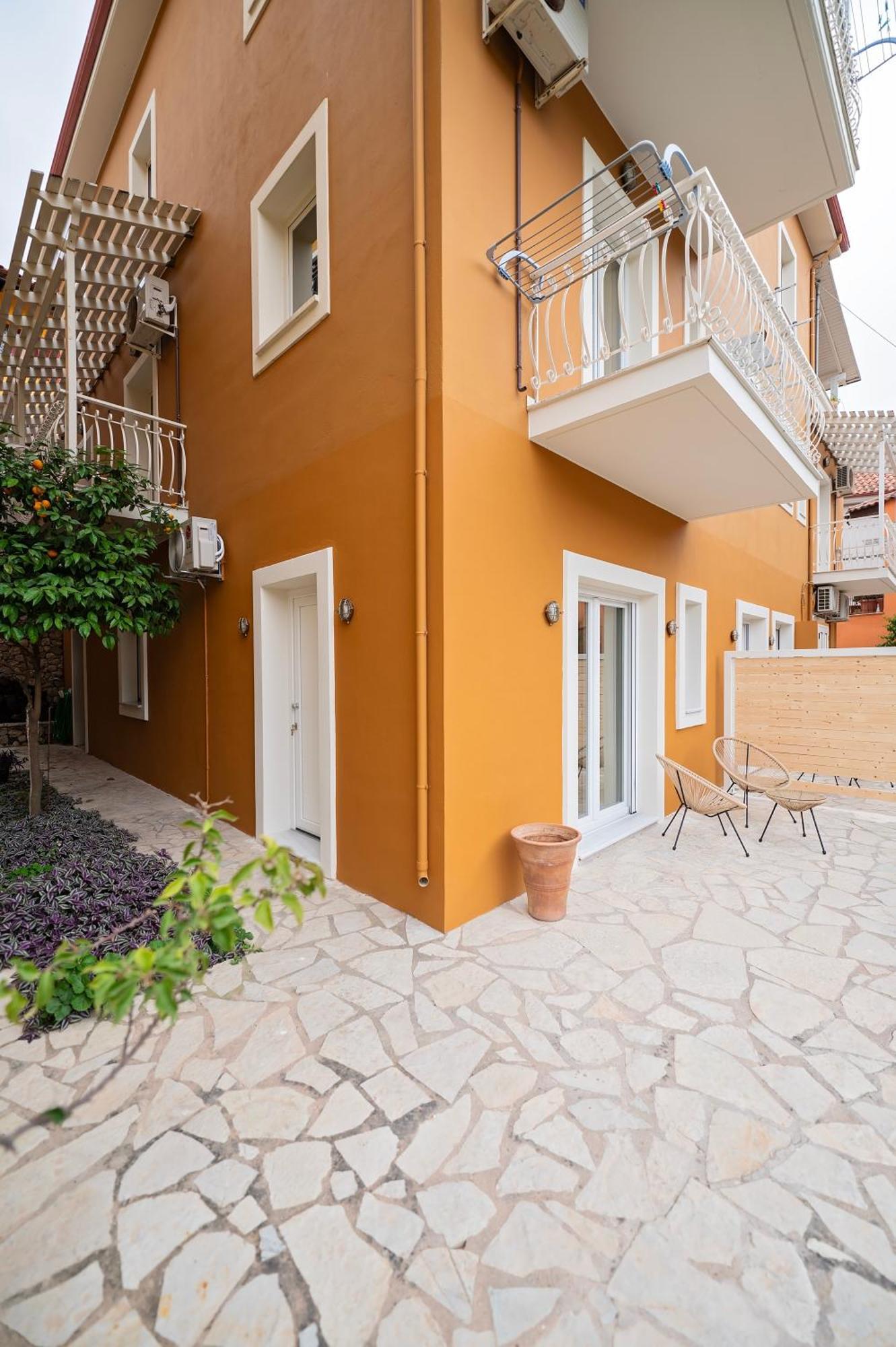 Astra Apartamento Párga Exterior foto