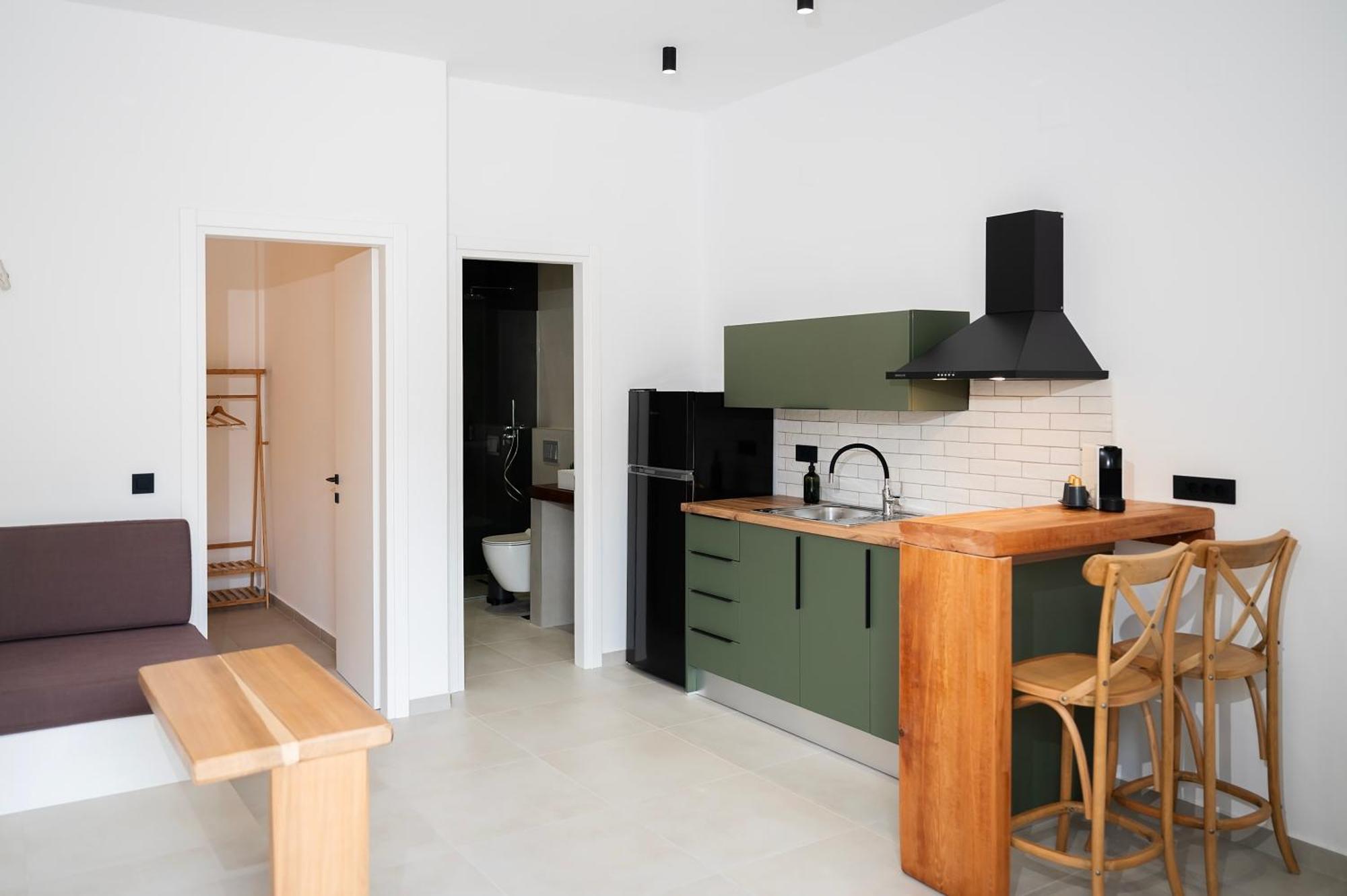 Astra Apartamento Párga Exterior foto