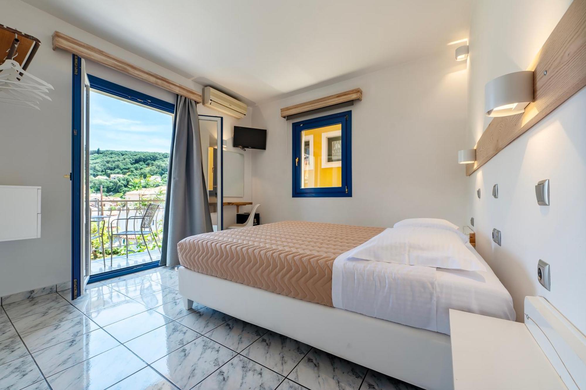 Astra Apartamento Párga Exterior foto