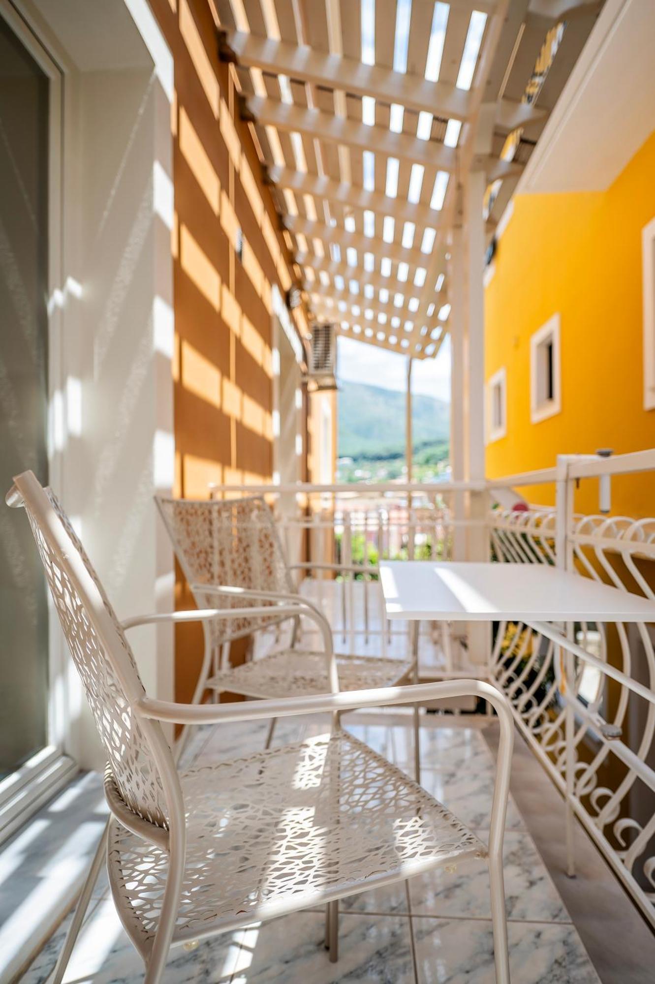 Astra Apartamento Párga Exterior foto