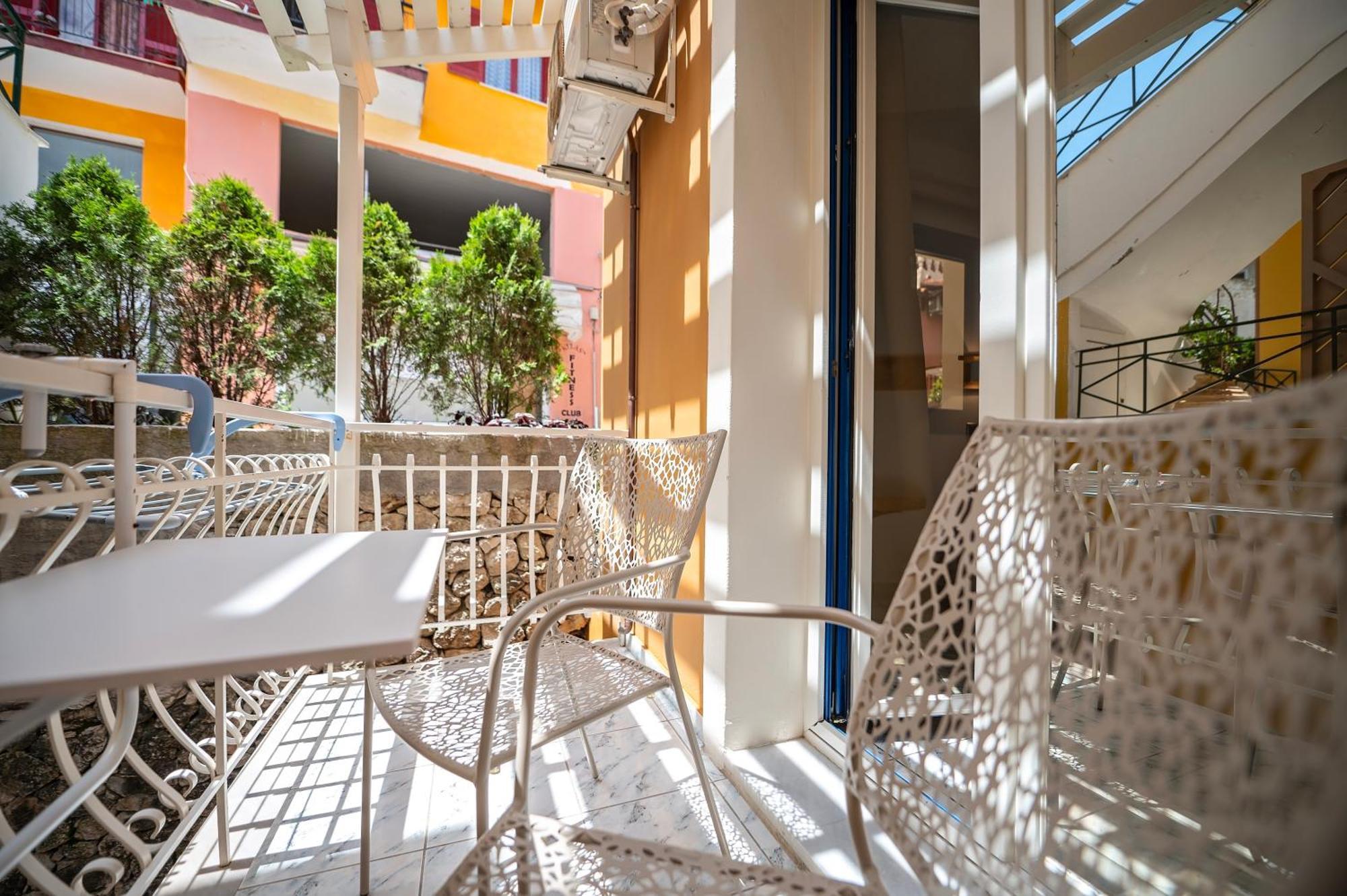 Astra Apartamento Párga Exterior foto