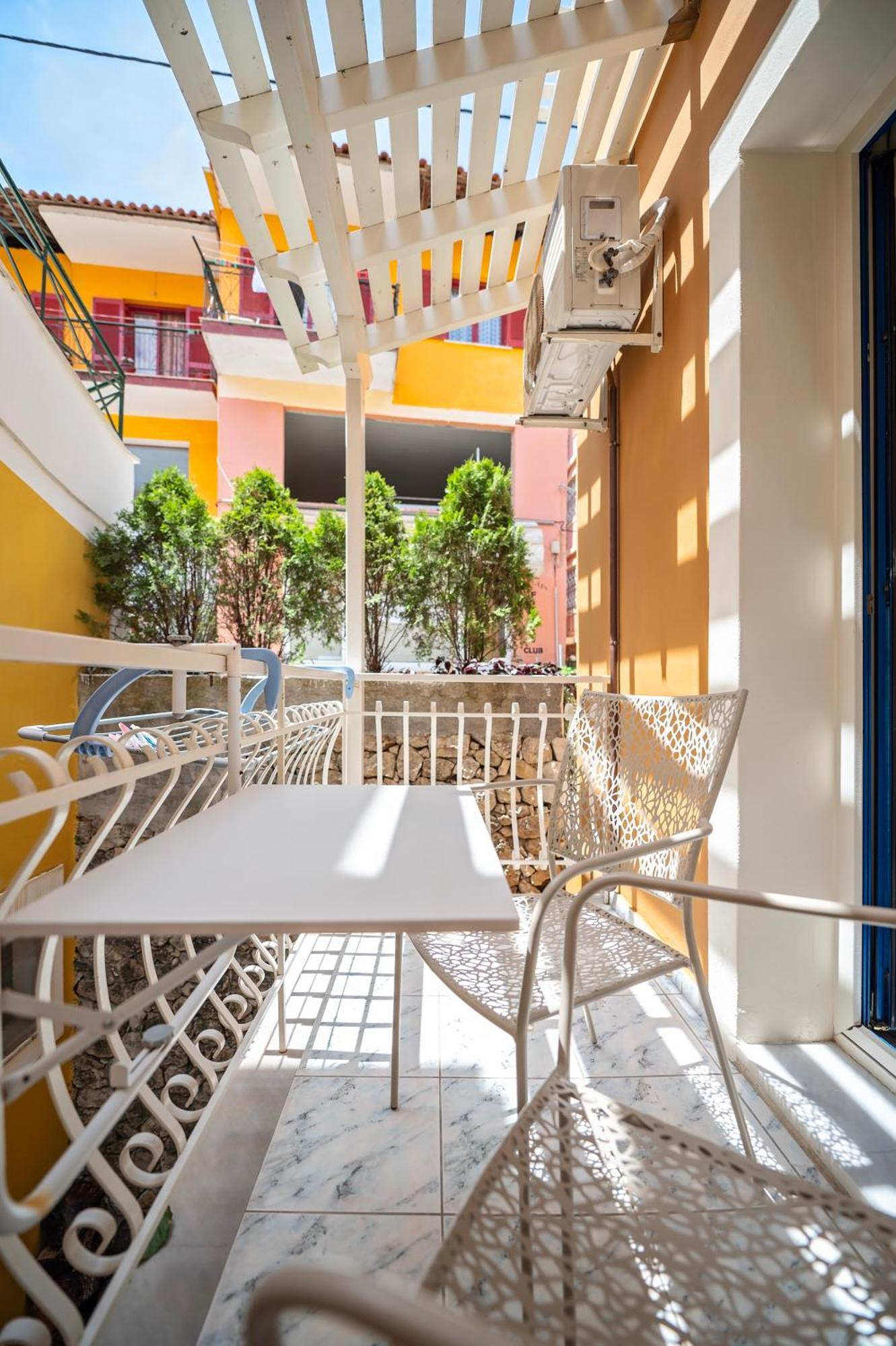 Astra Apartamento Párga Exterior foto